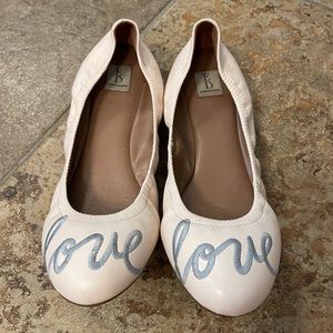 ED By Ellen DeGeneres Langston Ballet Flats Pink Size 8.5
